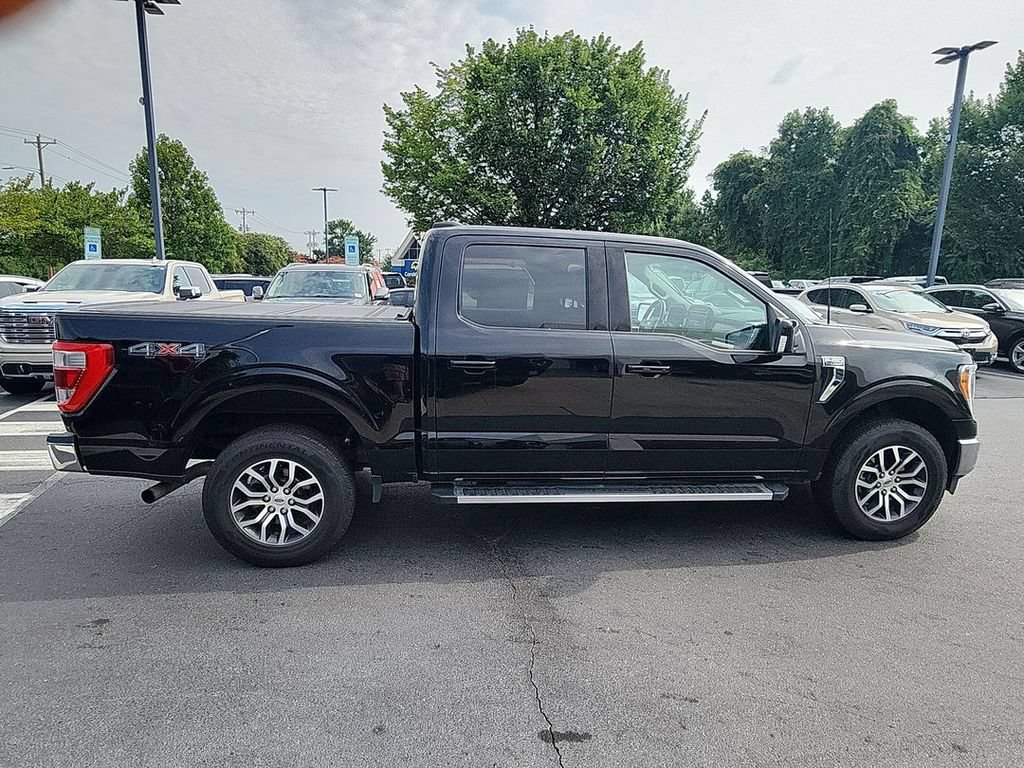 Used 2022 Ford F150 Lariat AWD/4WD image 9
