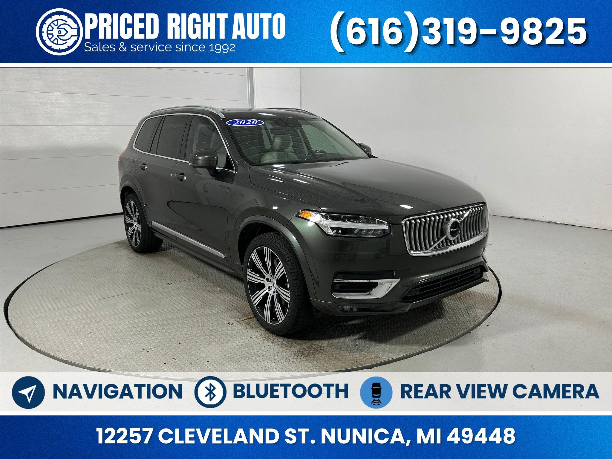 Used 2020 Volvo XC90 T6 Inscription w/ Protection Package Premier
