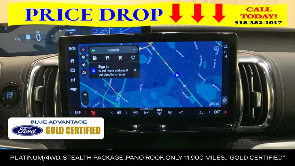 Certified 2025 Ford Expedition Platinum w/ Stealth Appearance Package image 45