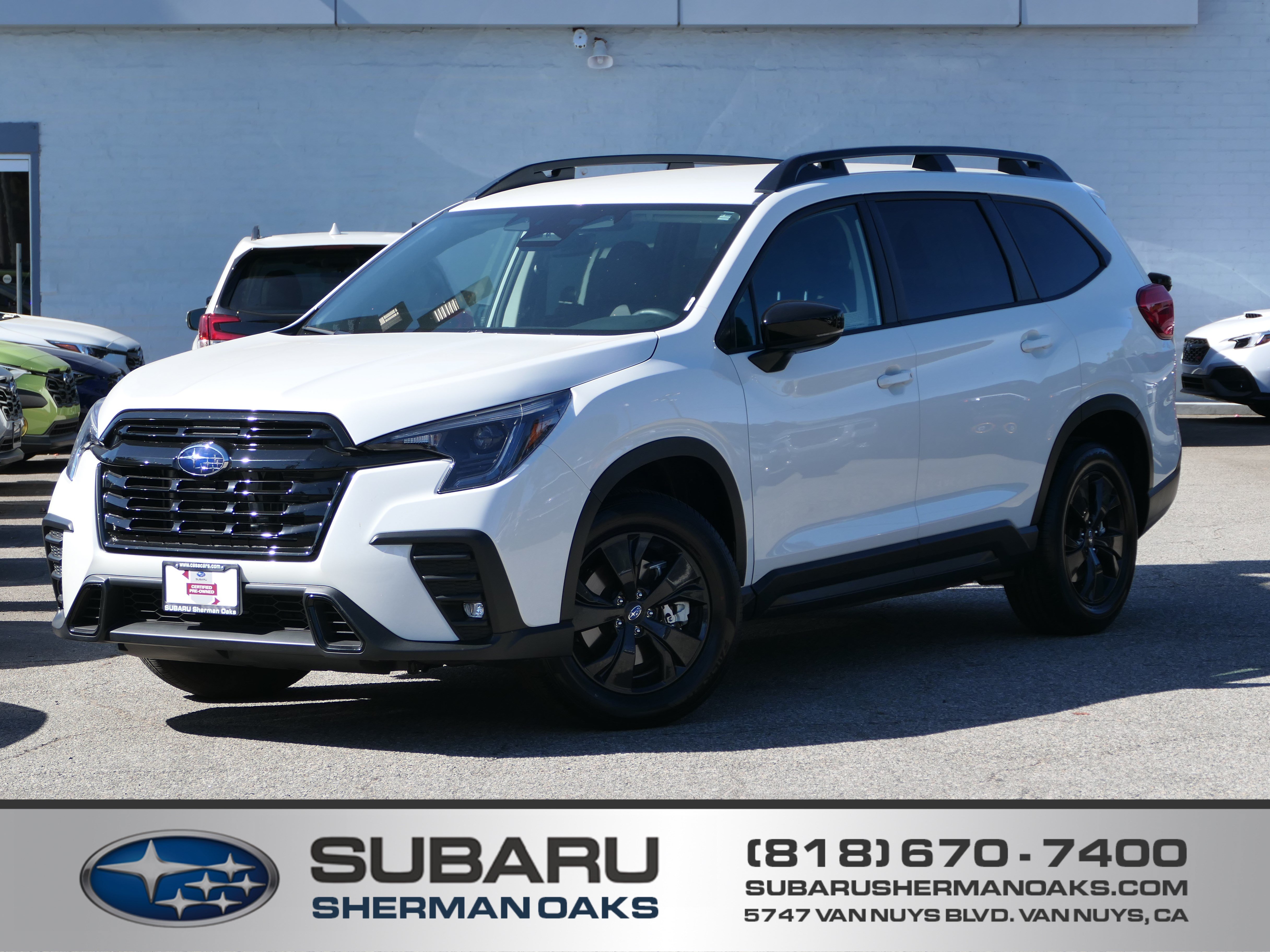 Certified 2026 Subaru Ascent Premium AWD/4WD image 1