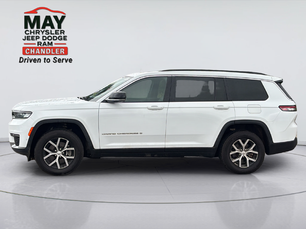 Used 2024 Jeep Grand Cherokee L Limited w/ Luxury Tech Group II AWD/4WD image 4