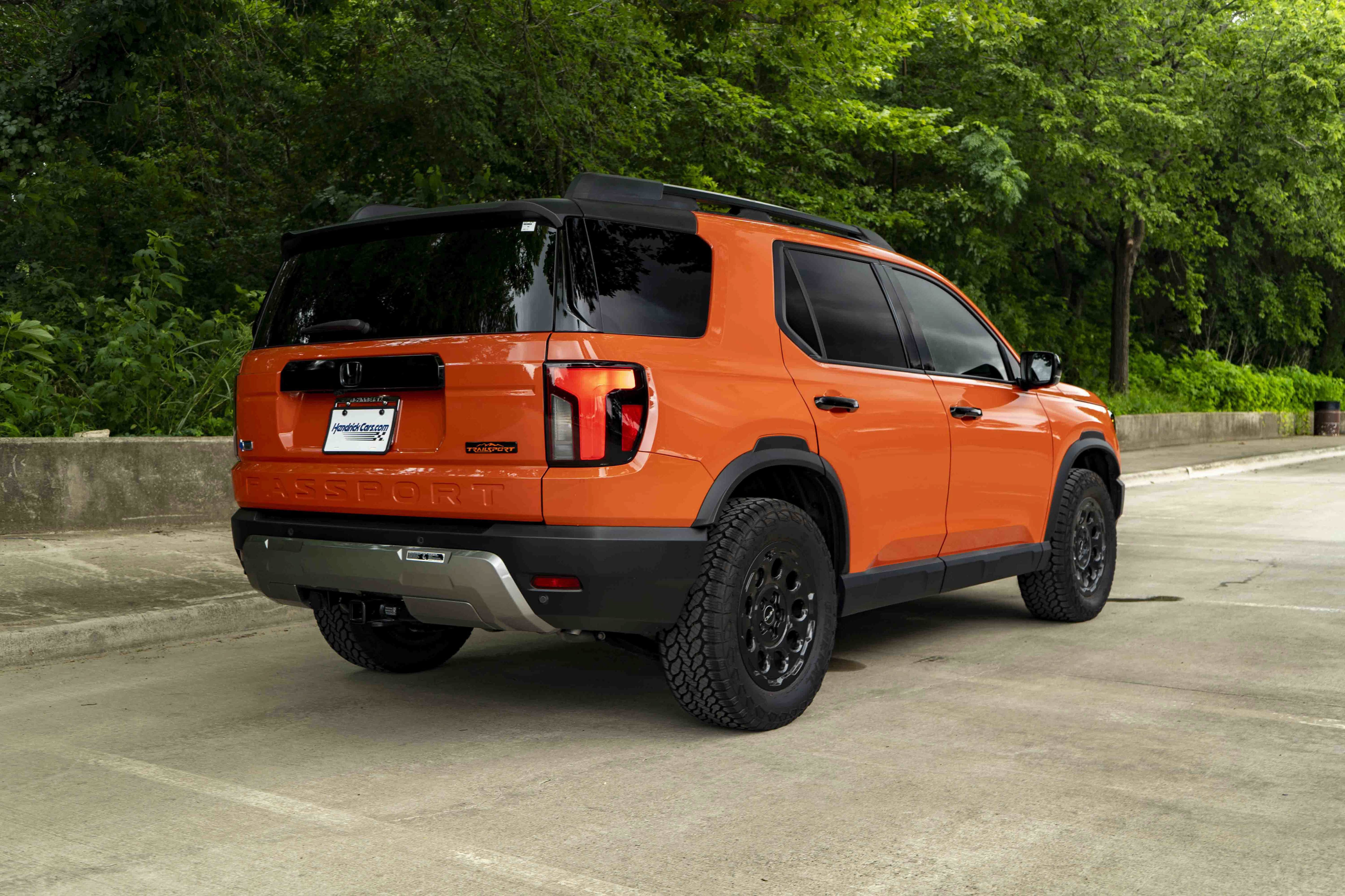 Certified 2026 Honda Passport TrailSport Elite image 9