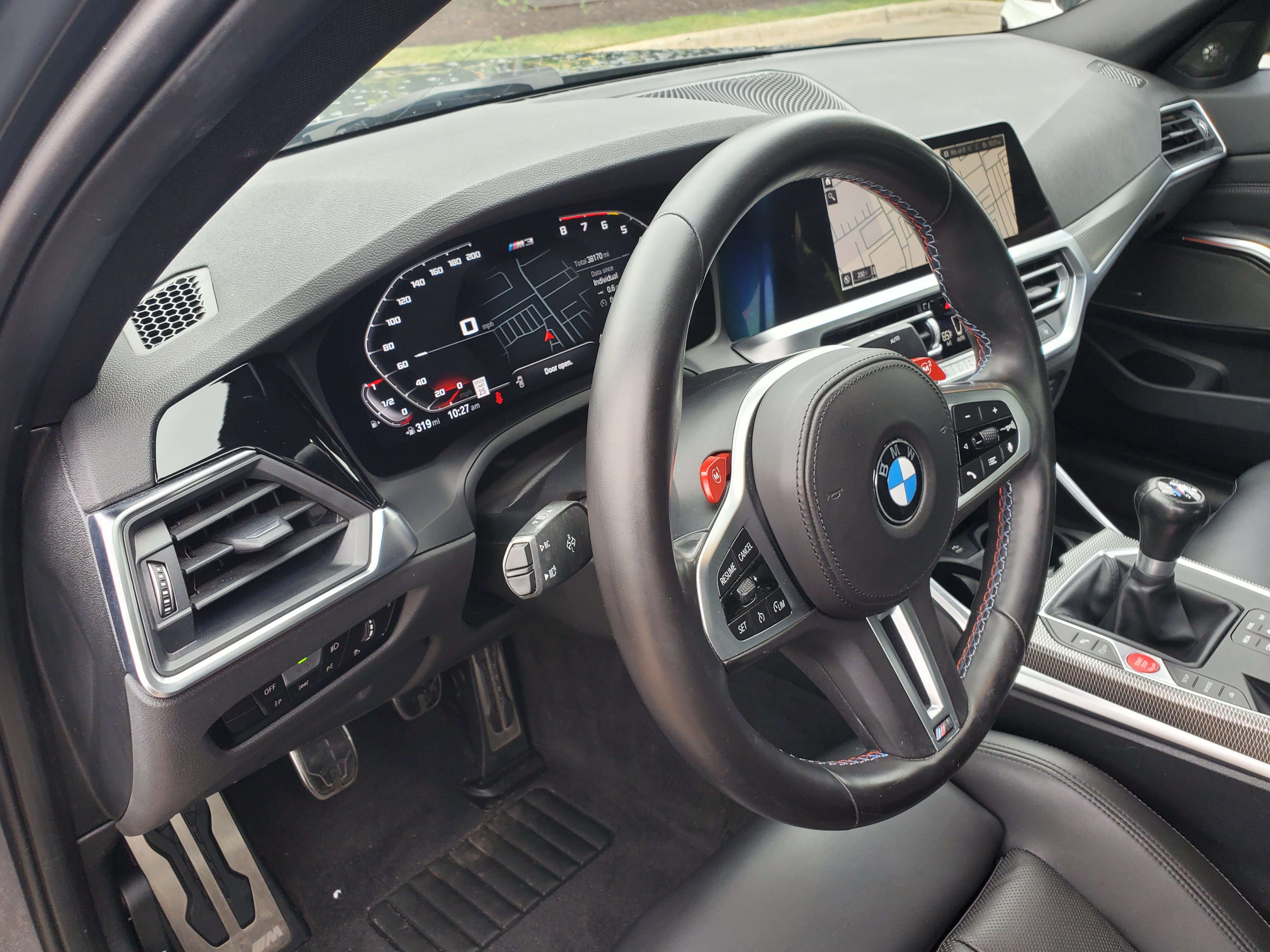 Used 2022 BMW M3 RWD image 11