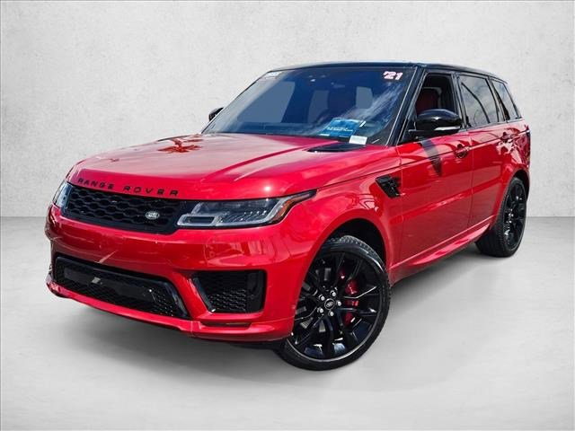 Used 2021 Land Rover Range Rover Sport HST AWD/4WD video 1