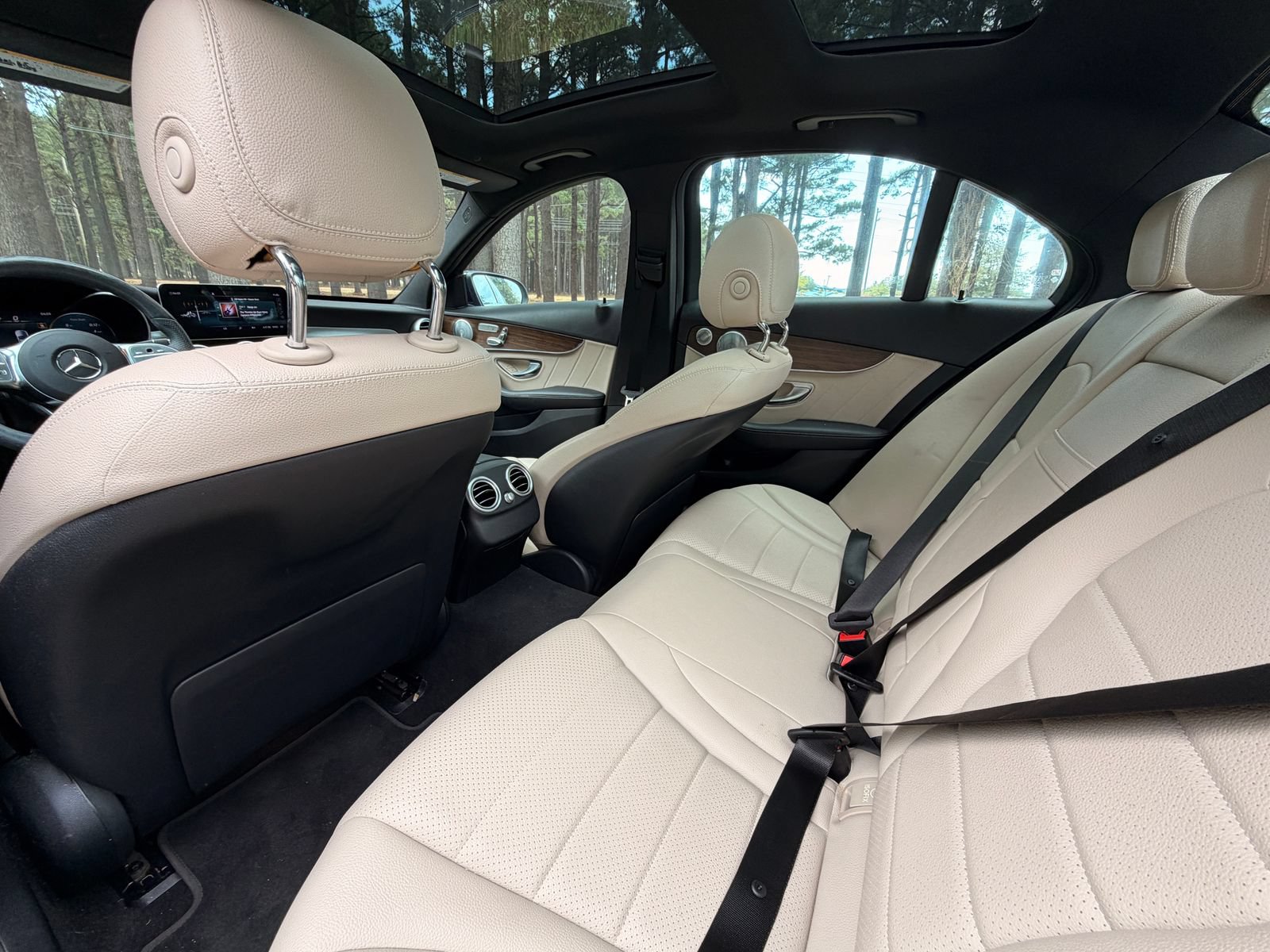 Certified 2020 Mercedes-Benz C 300 4MATIC Sedan image 14