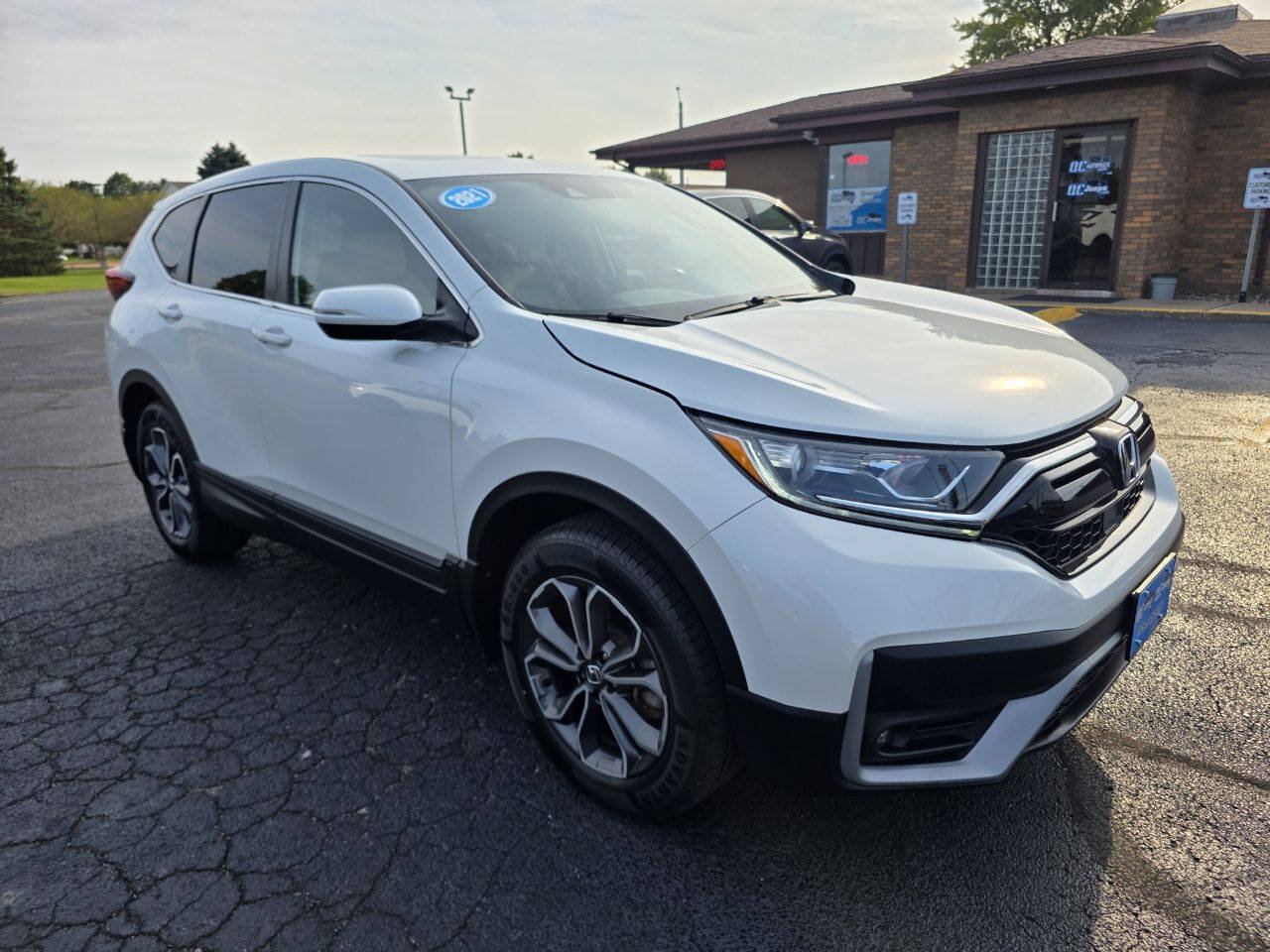 Used 2021 Honda CR-V EX-L image 2