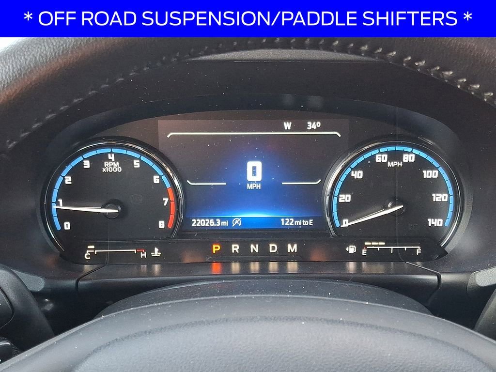 Used 2022 Ford Bronco Sport Badlands image 18