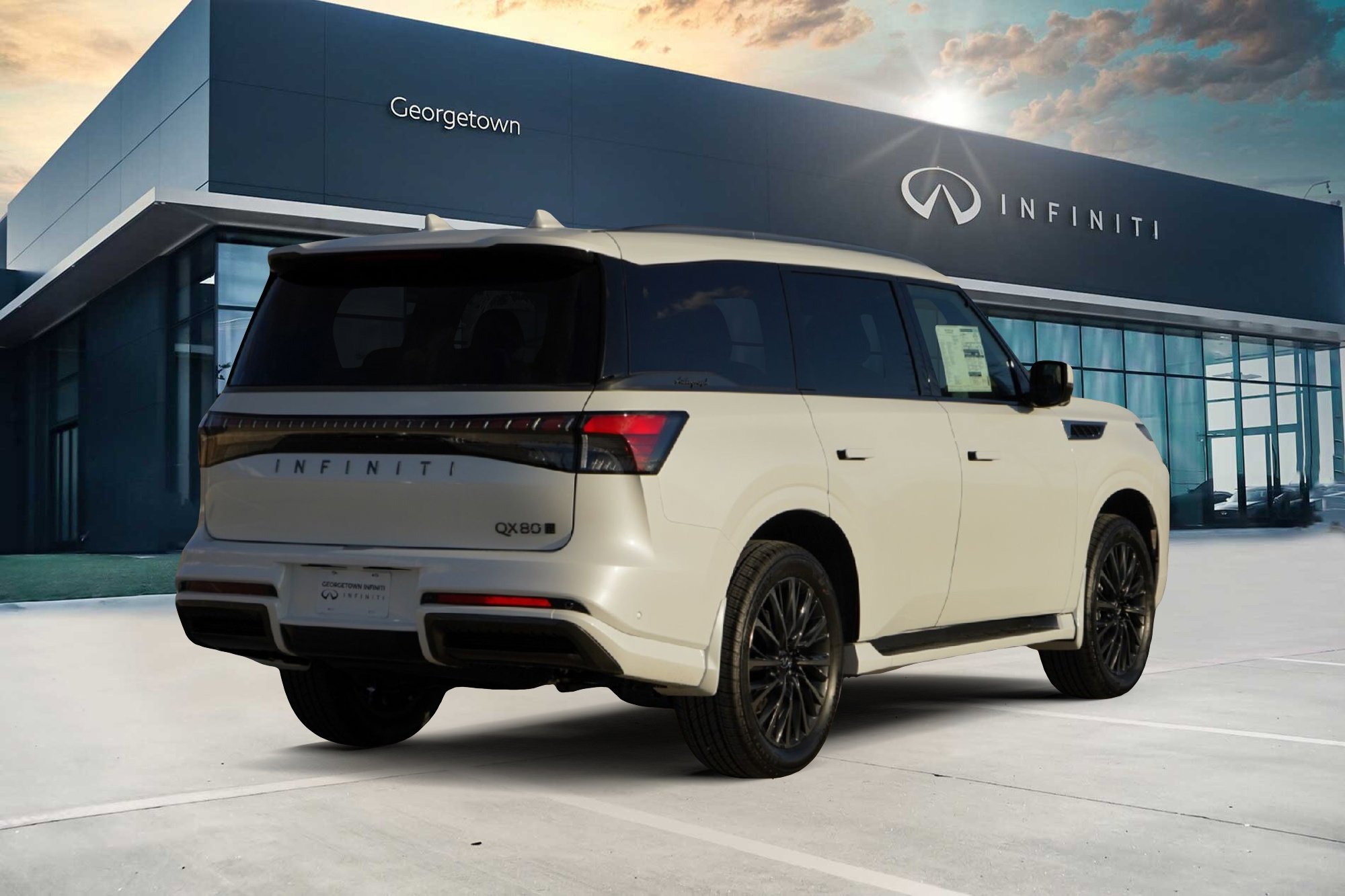New 2026 INFINITI QX80 Autograph w/ Premium Cargo Package image 4