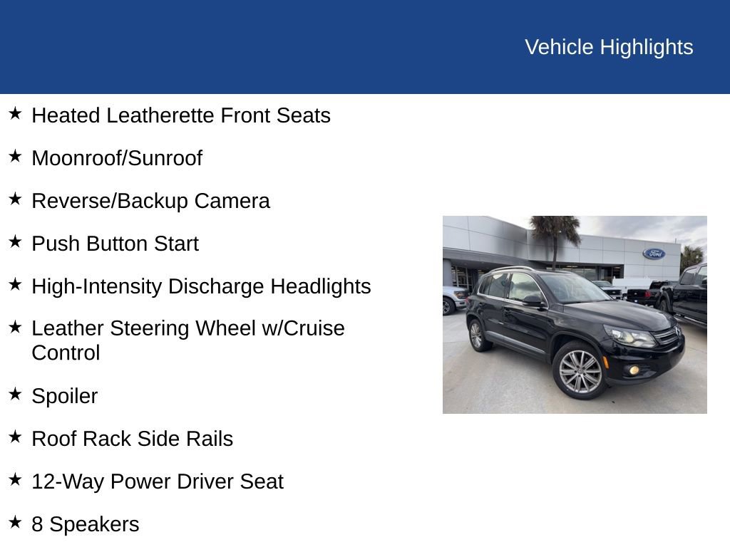 Used 2016 Volkswagen Tiguan SE image 11