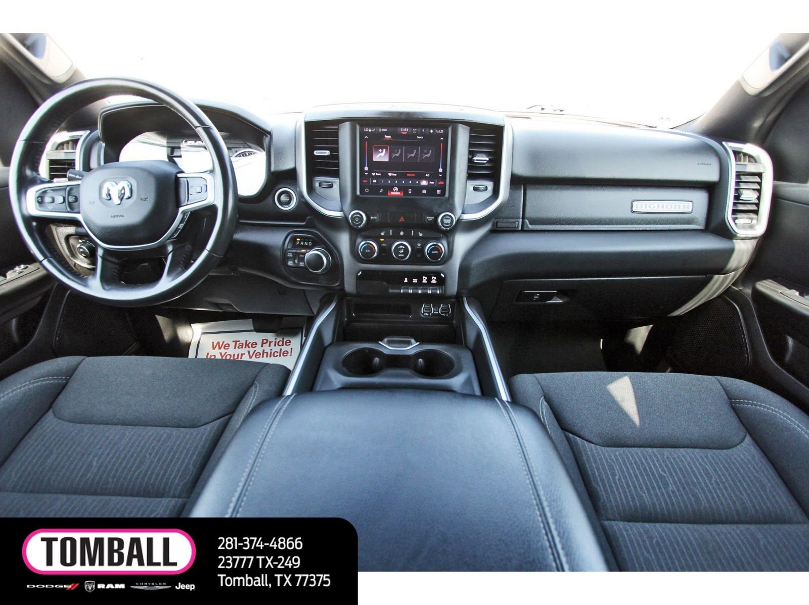 Used 2022 RAM 1500 Big Horn AWD/4WD image 10