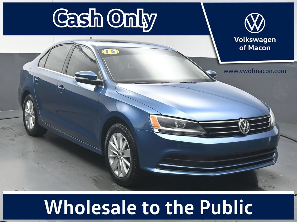 Used 2015 Volkswagen Jetta SE FWD image 1