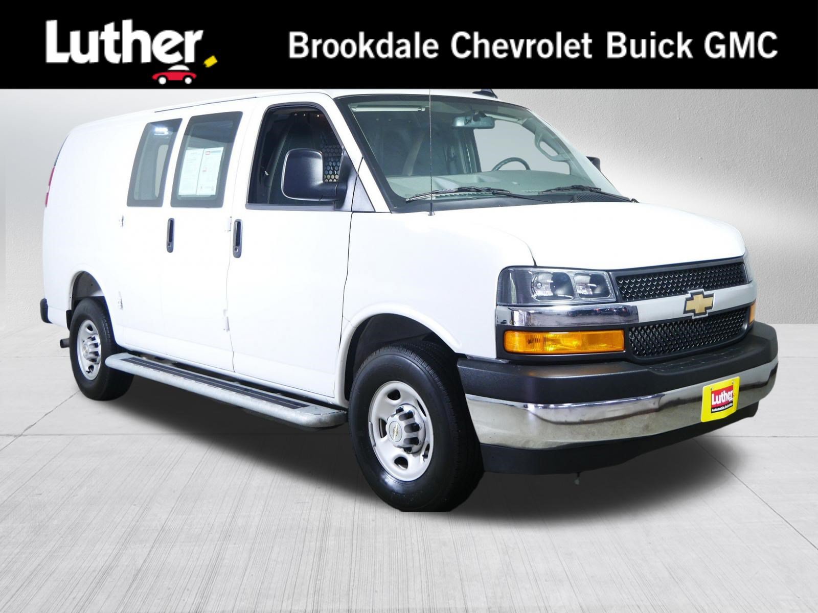 Used 2025 Chevrolet Express 2500 w/ Driver Convenience Package RWD image 1