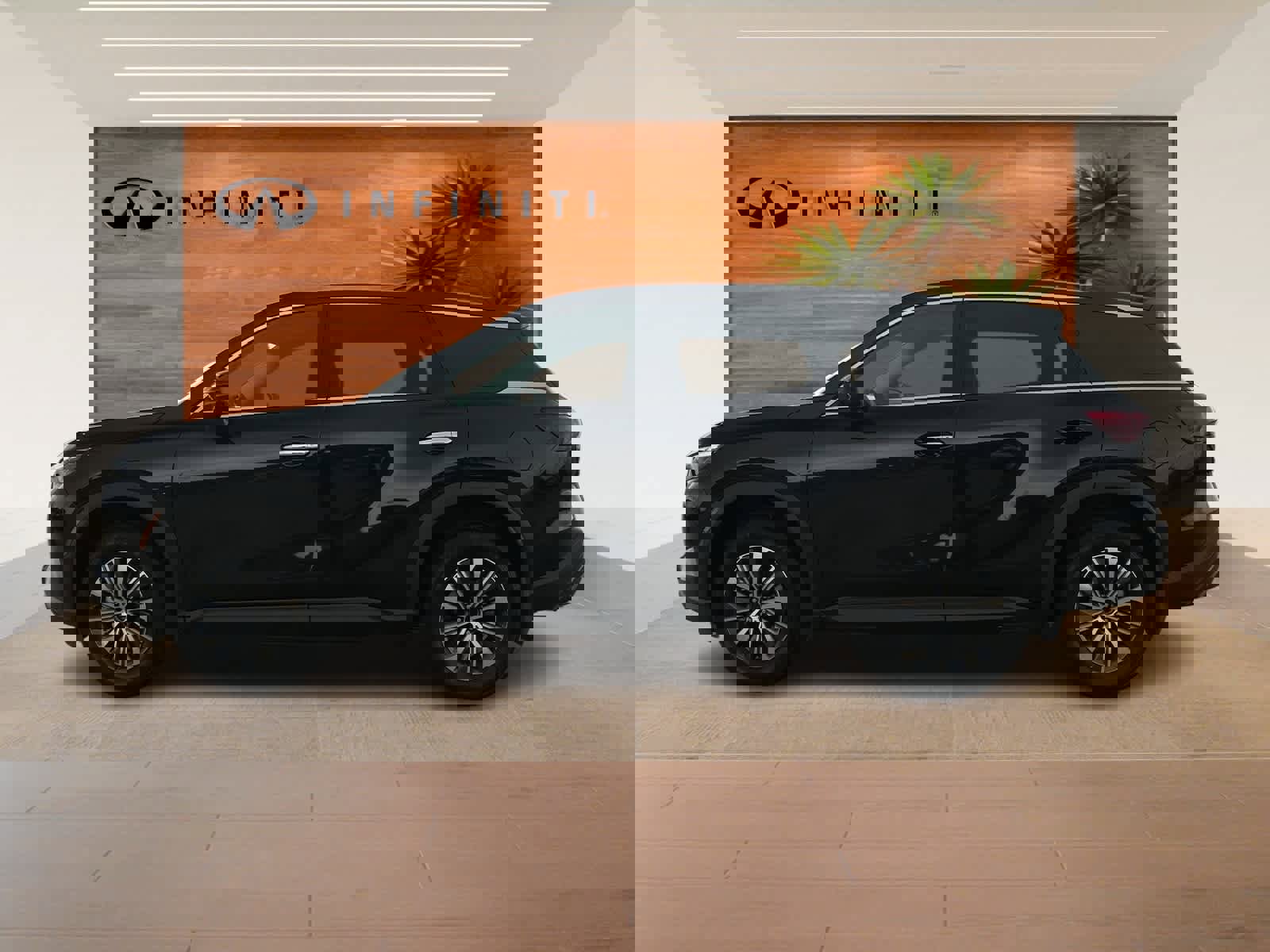 Certified 2025 INFINITI QX60 Pure image 4