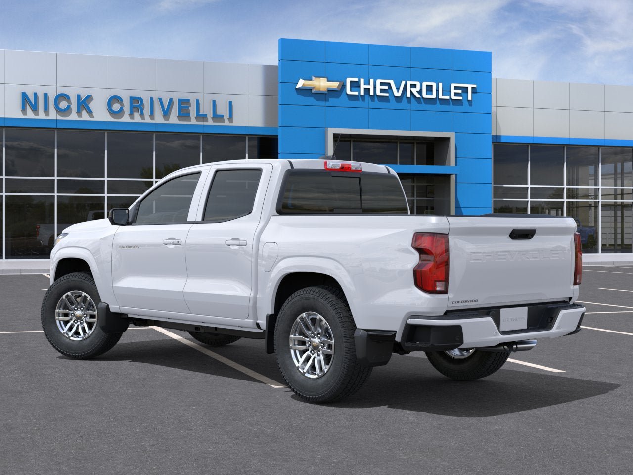 New 2026 Chevrolet Colorado LT w/ LT Convenience Package AWD/4WD image 3