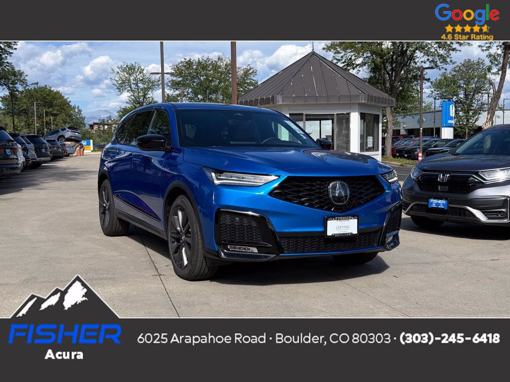 Certified 2026 Acura MDX A-Spec