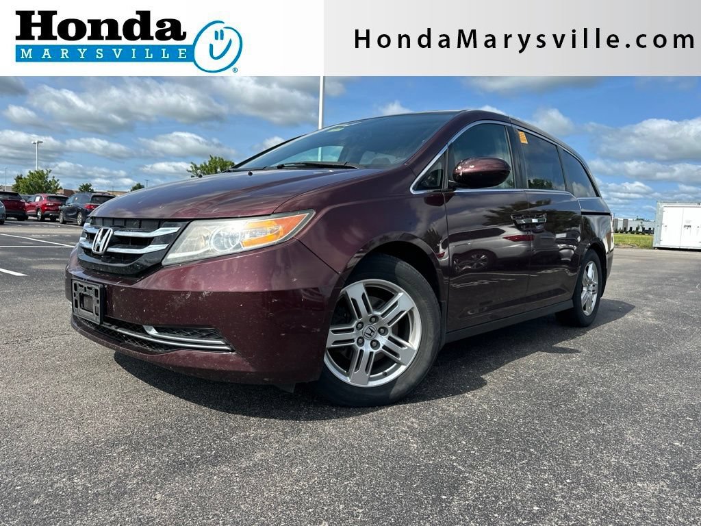 Used 2014 Honda Odyssey EX-L