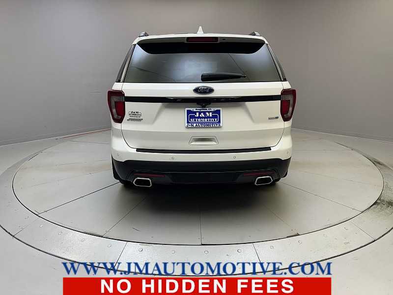 Used 2017 Ford Explorer Sport w/ Equipment Group 401A AWD/4WD image 4