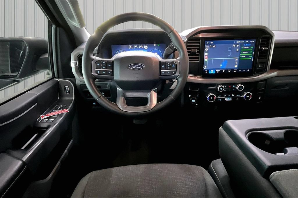 Used 2025 Ford F150 XLT w/ Equipment Group 301A Standard AWD/4WD image 8