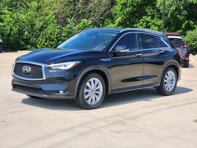 Used 2019 INFINITI QX50 Luxe FWD image 3
