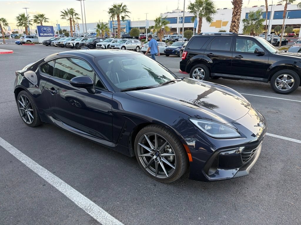 Used 2025 Subaru BRZ Limited w/ Popular Package 1 RWD image 8