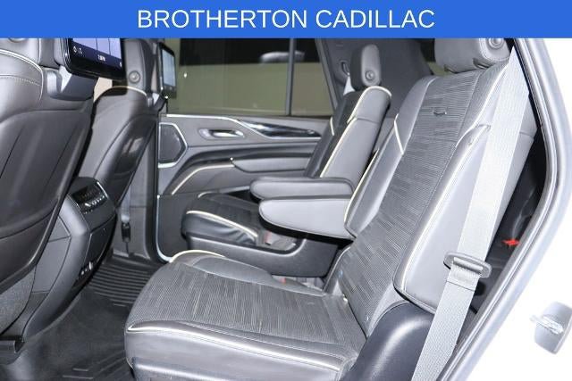Used 2021 Cadillac Escalade Sport w/ Heavy-Duty Trailer Package AWD/4WD image 31