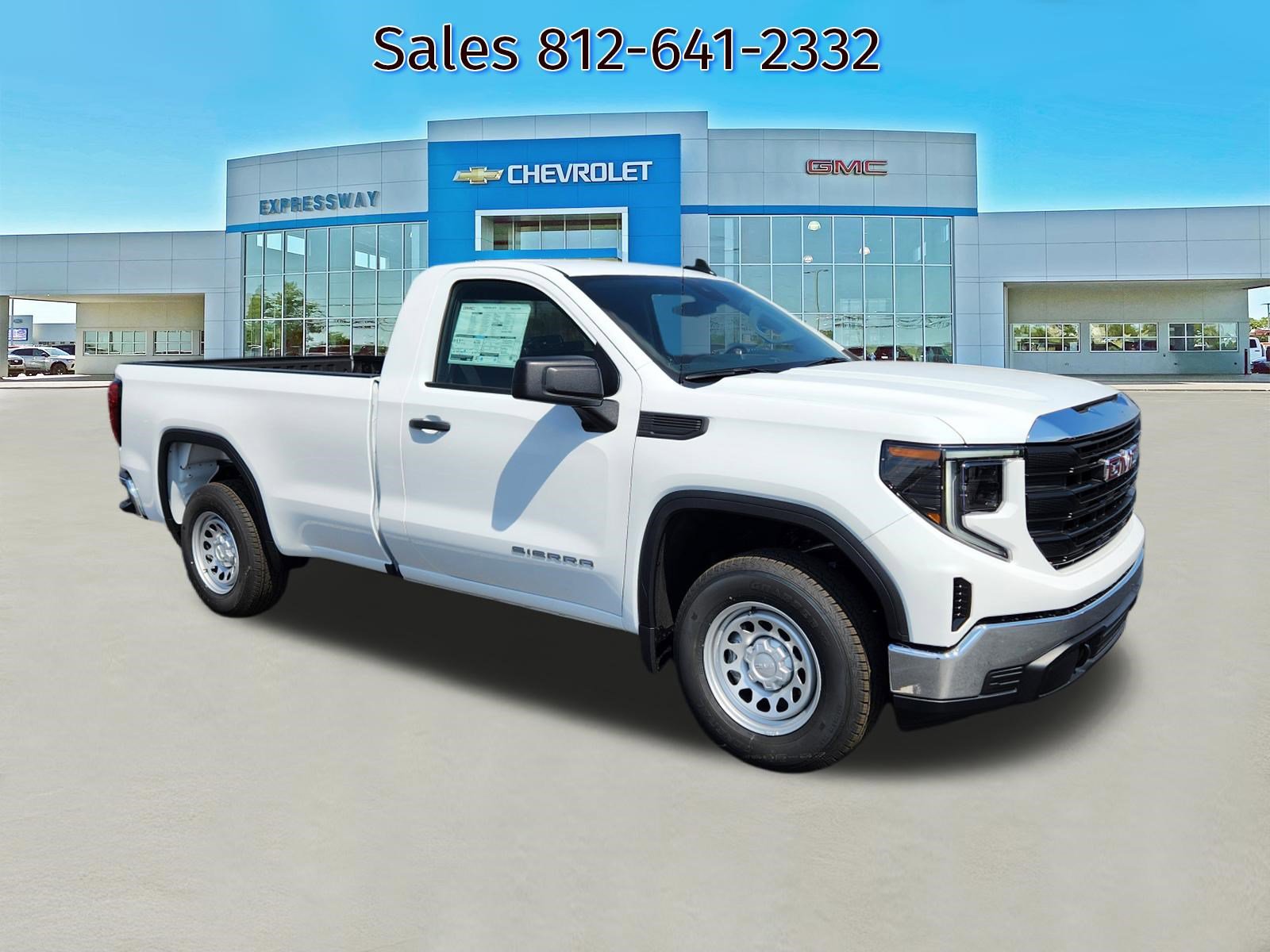 New 2026 GMC Sierra 1500 Pro w/ Pro Value Package image 6