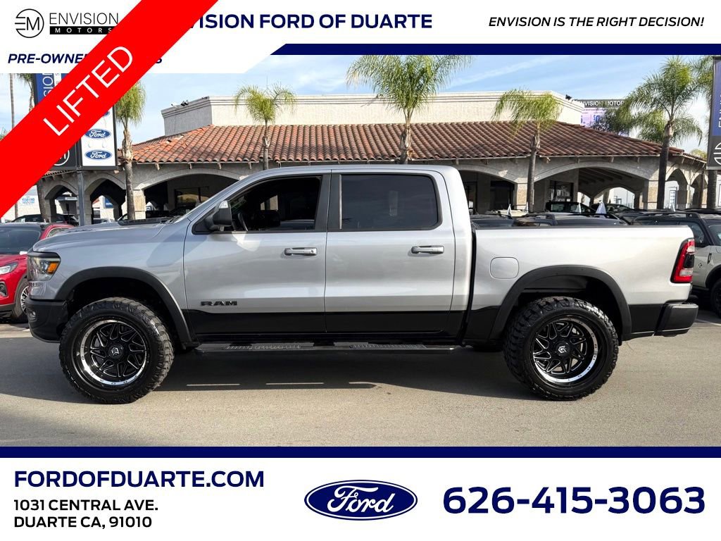 Used 2020 RAM 1500 Rebel w/ Rebel Level 1 Equipment Group image 5