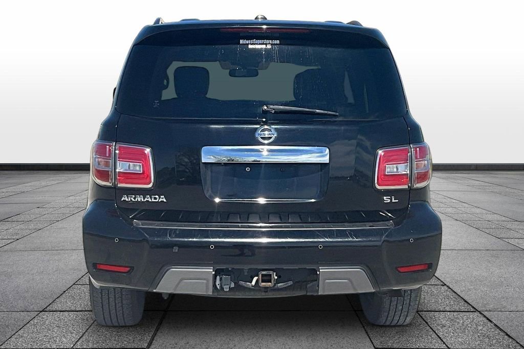 Used 2020 Nissan Armada SL w/ Premium Package AWD/4WD image 4