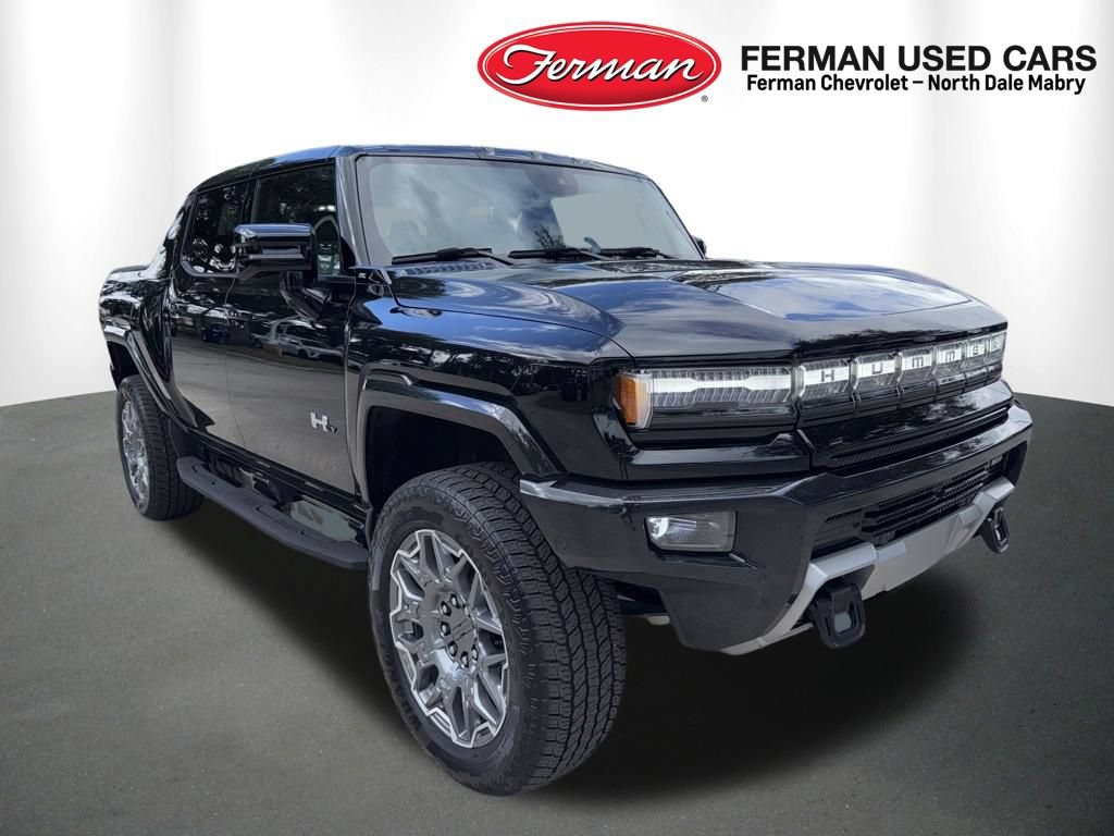 Used 2025 GMC Hummer EV 3X AWD/4WD image 1