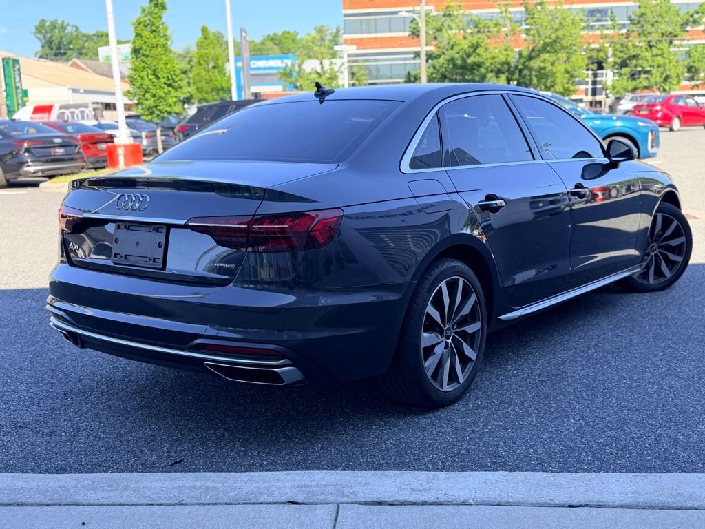 Used 2021 Audi A4 2.0T Premium Plus w/ Premium Plus Package AWD/4WD image 6