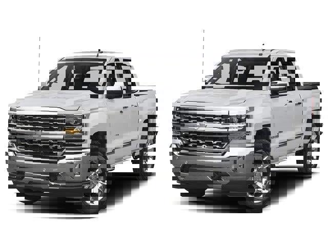 Used 2018 Chevrolet Silverado 1500 LTZ w/ Sport Package