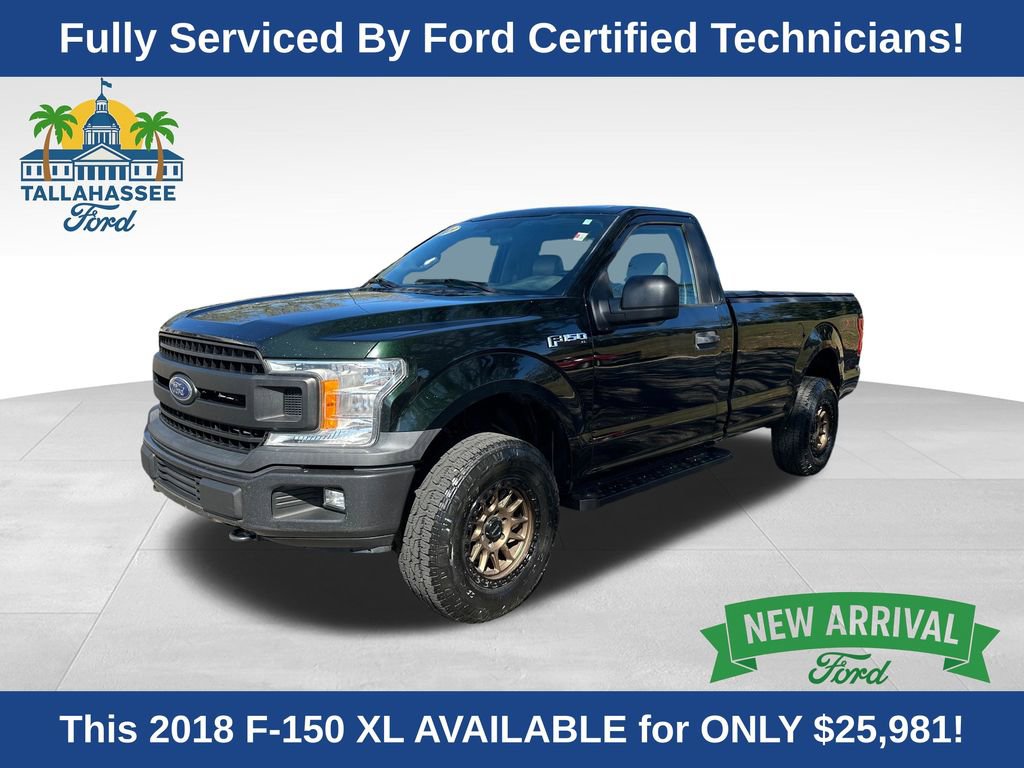 Used 2018 Ford F150 XL