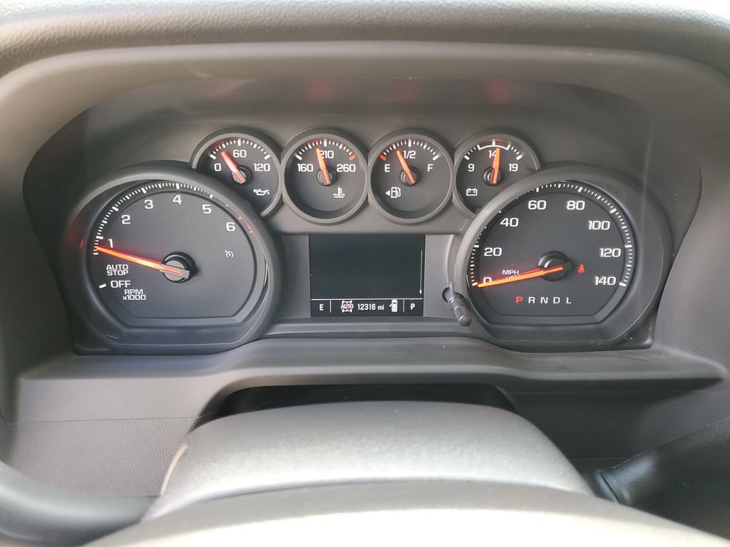 Used 2025 Chevrolet Silverado 1500 Custom AWD/4WD image 24