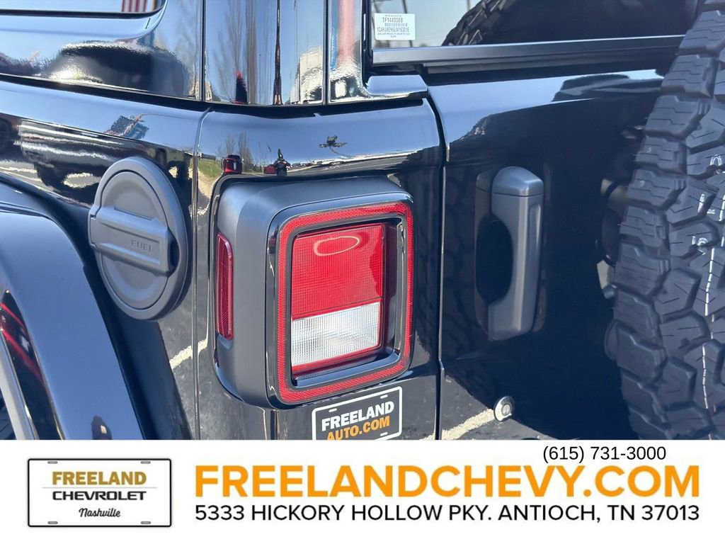 Used 2020 Jeep Wrangler Unlimited Sahara image 12