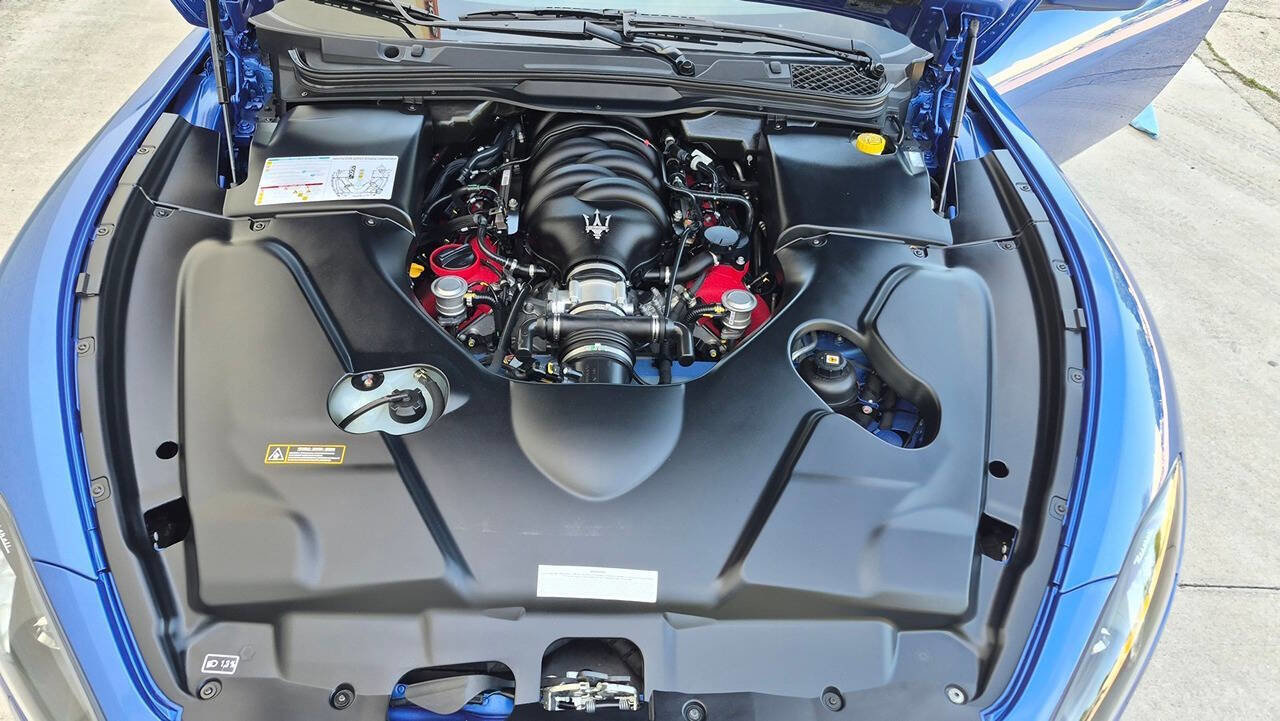 Used 2017 Maserati GranTurismo Sport RWD image 85
