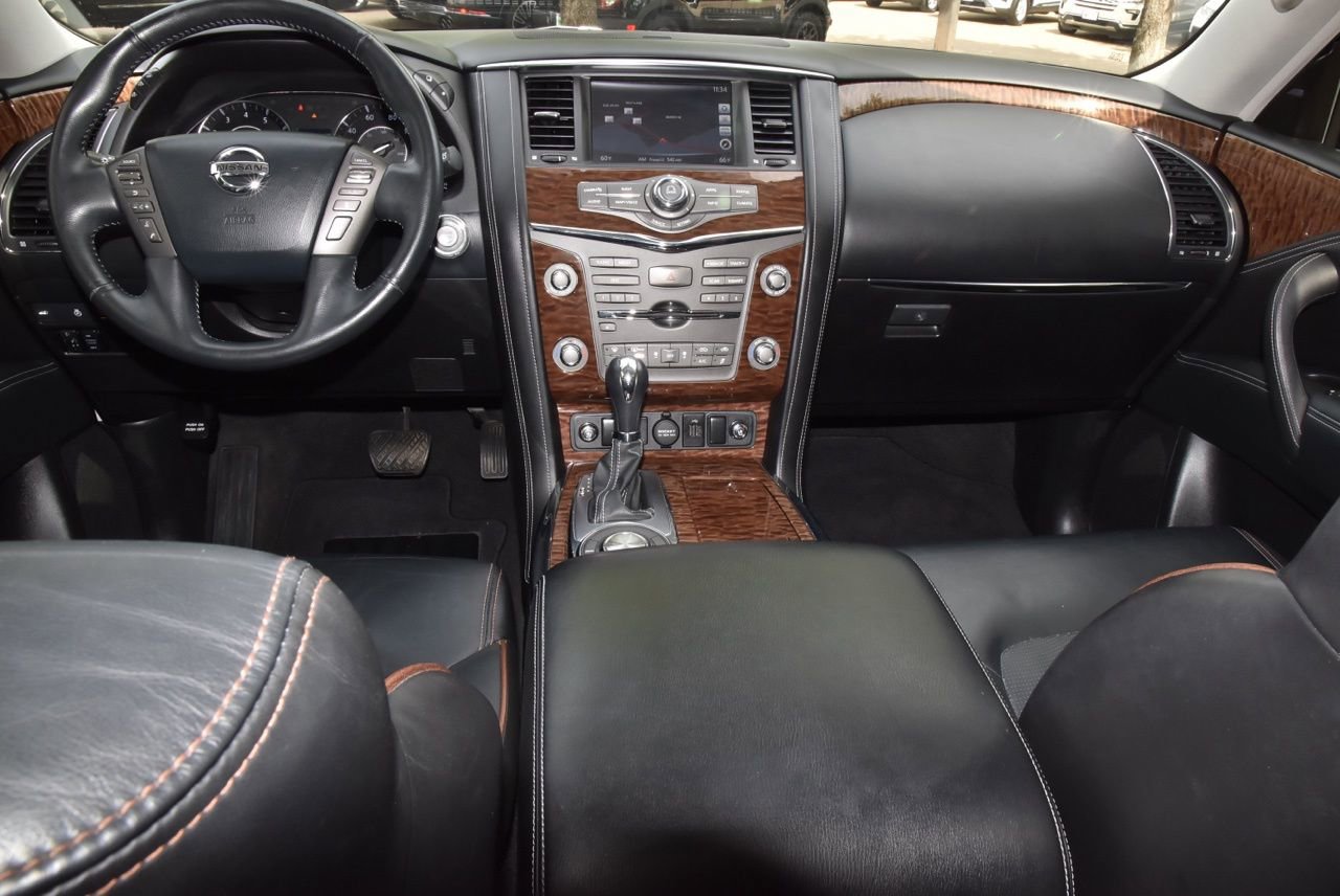Used 2018 Nissan Armada Platinum w/ Captain Seat Package image 17