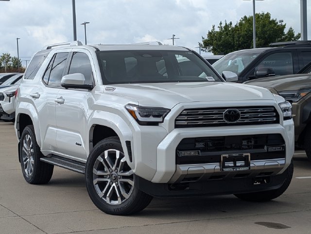 New 2026 Toyota 4Runner Limited AWD/4WD image 2