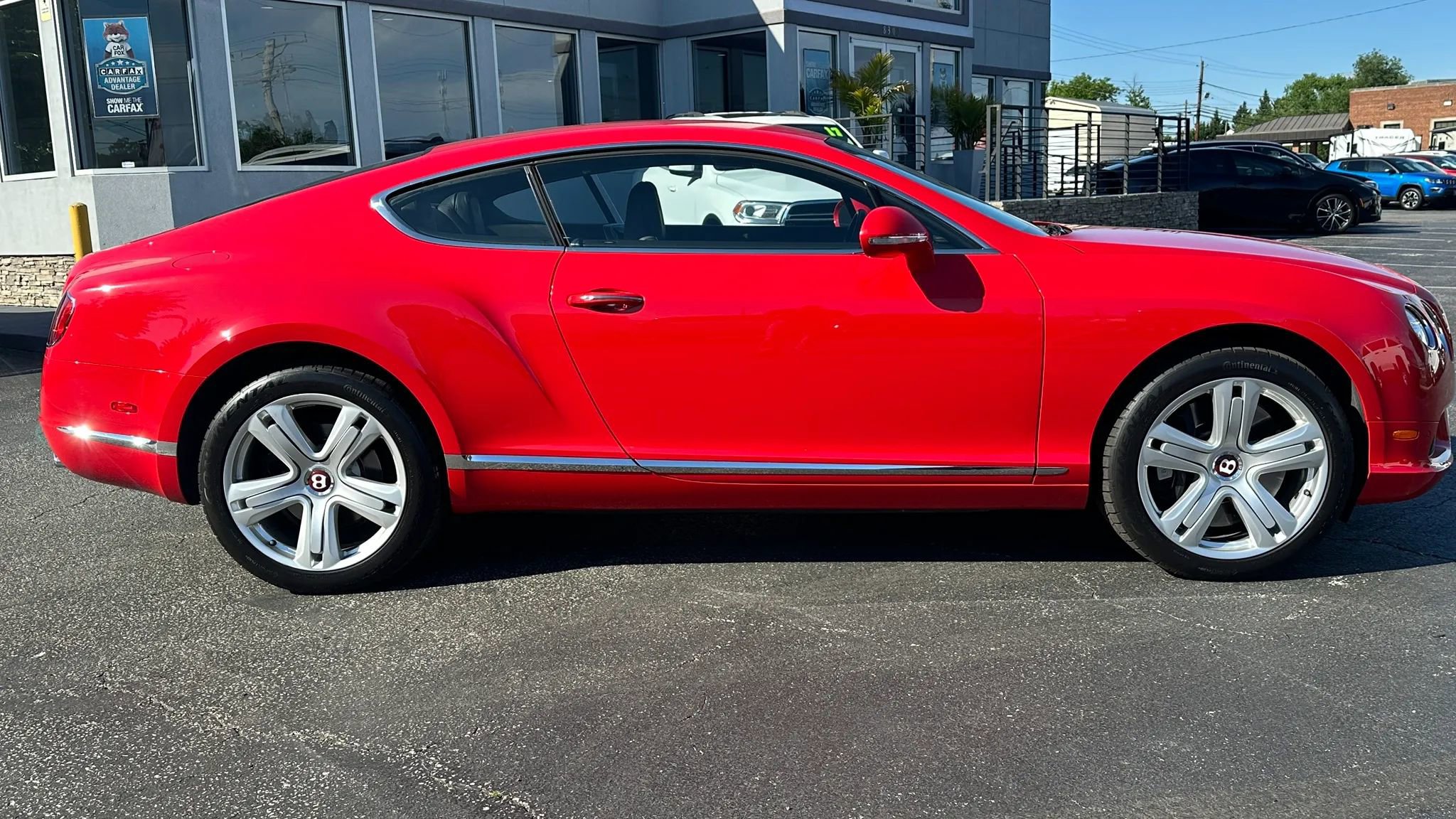 Used 2013 Bentley Continental GT w/ Convenience Specification Pkg AWD/4WD image 3