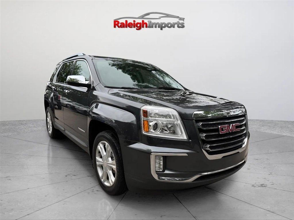 Used 2017 GMC Terrain SLT w/ Driver Alert Package I FWD image 8