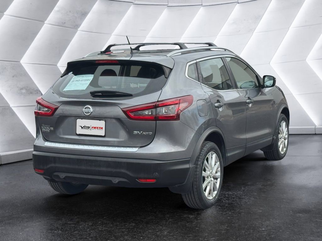 Used 2020 Nissan Rogue Sport SV w/ All-Weather Package image 4