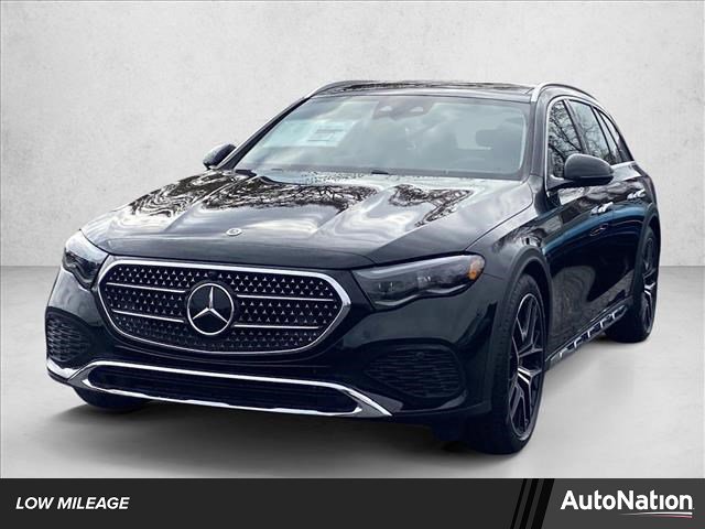 Certified 2025 Mercedes-Benz E 450 4MATIC All-Terrain Wagon image 1