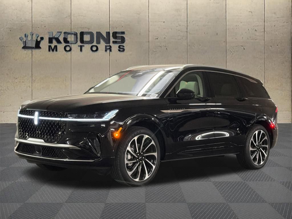 New 2026 Lincoln Nautilus Black Label AWD/4WD image 1