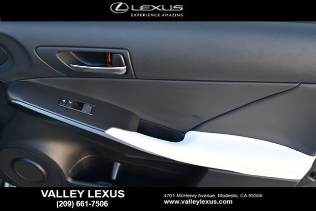 Certified 2023 Lexus IS 350 F Sport w/ Accessory Package 2 image 18