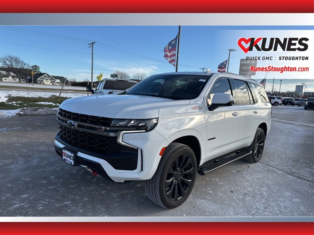 Used 2022 Chevrolet Tahoe Z71 w/ Luxury Package image 4