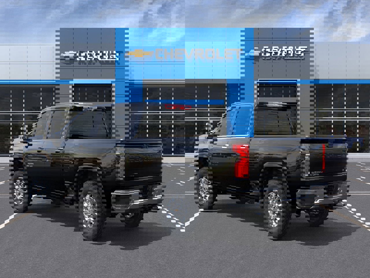 New 2026 Chevrolet Silverado 2500 LTZ w/ LTZ Convenience Package image 3