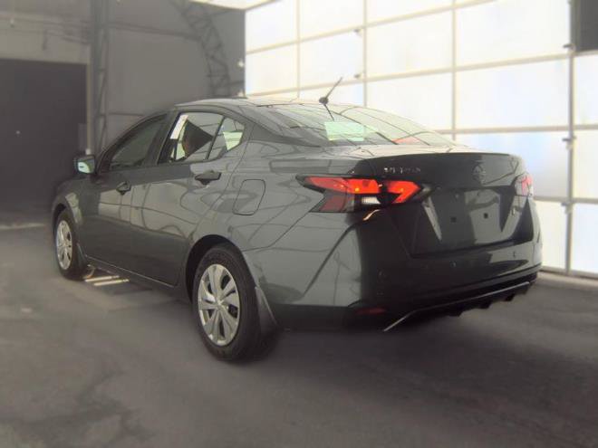 Used 2025 Nissan Versa S w/ Trunk Package FWD image 5