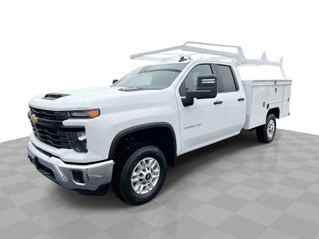 New 2026 Chevrolet Silverado 2500 W/T w/ WT Convenience Package
