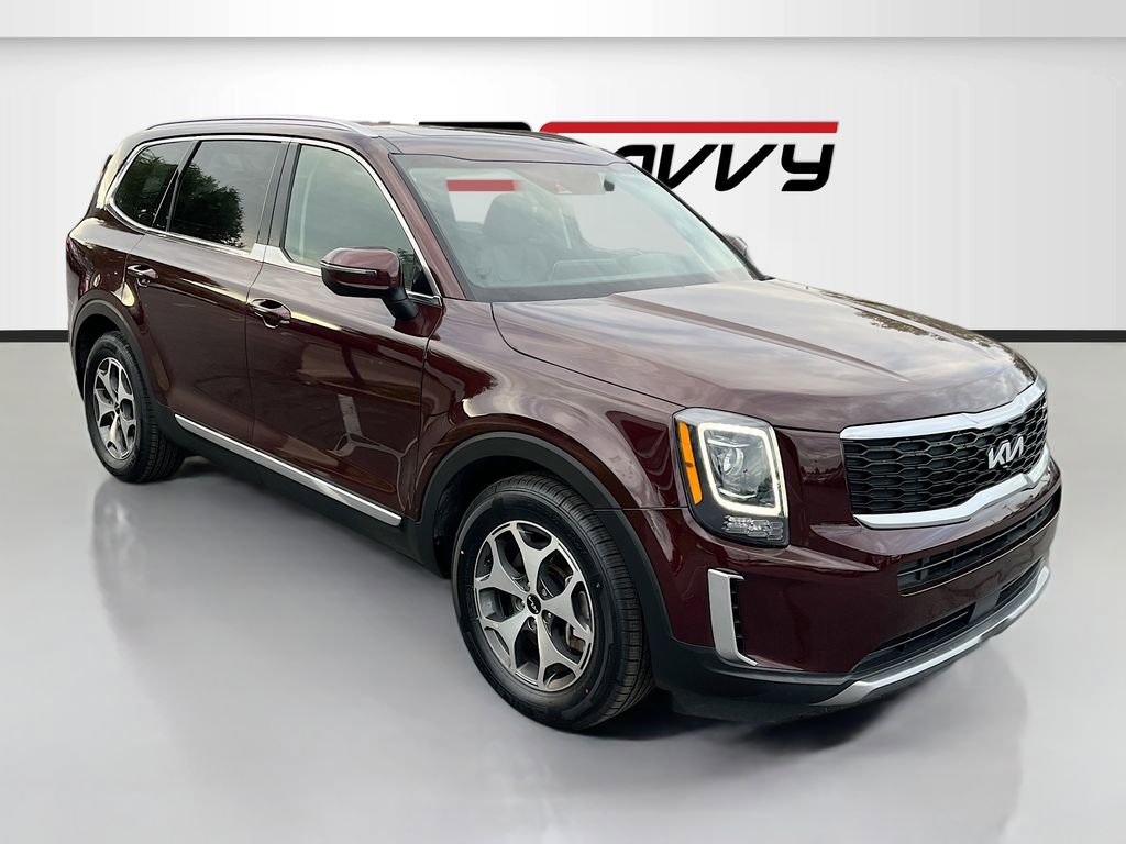 Used 2022 Kia Telluride EX w/ Towing Package