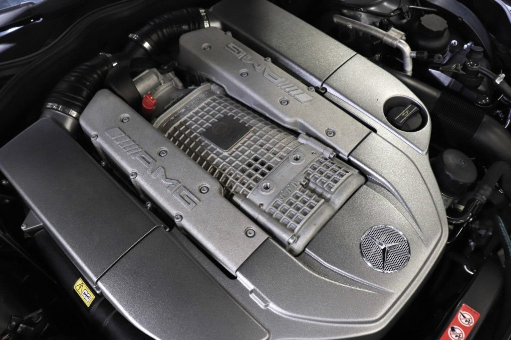 Used 2008 Mercedes-Benz SL 55 AMG image 92
