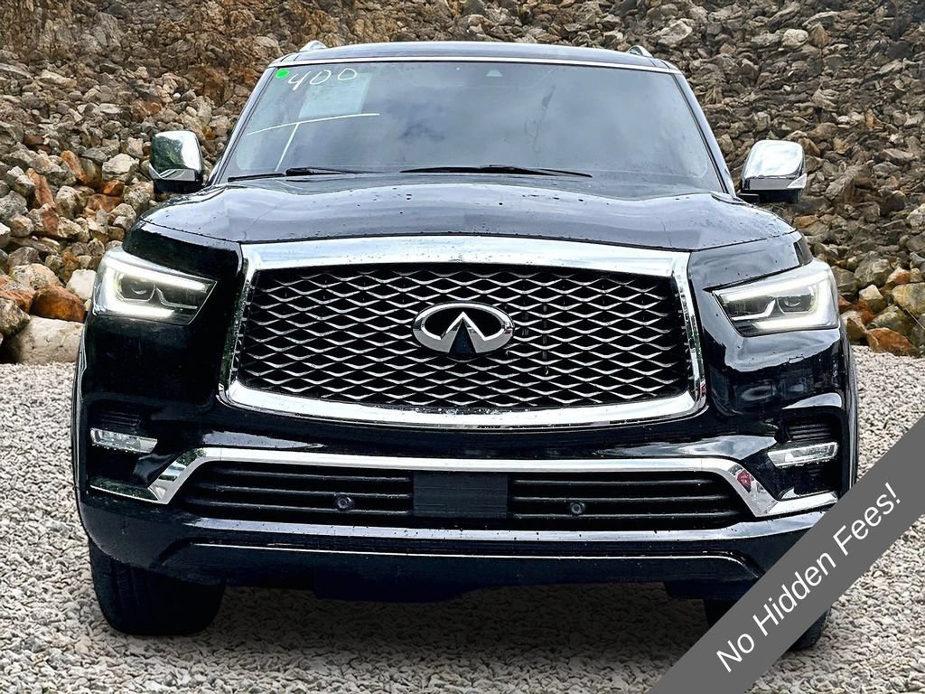 Used 2018 INFINITI QX80 4WD w/ Deluxe Technology Package image 3